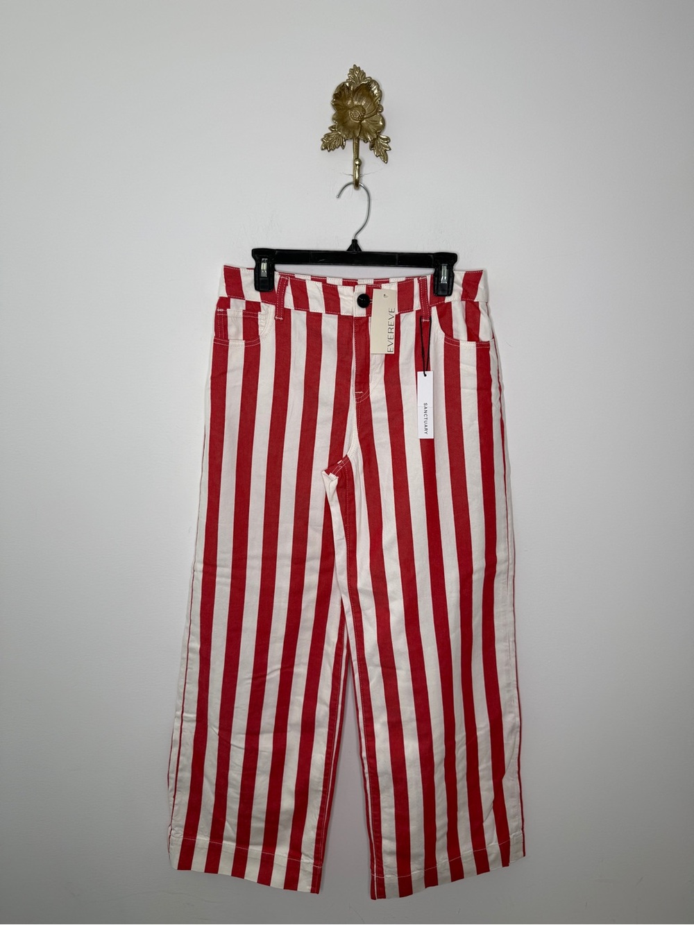 Sanctuary Maker Wide Leg Stripe Pant 29